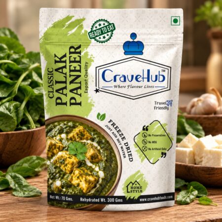 Classic Palak Paneer