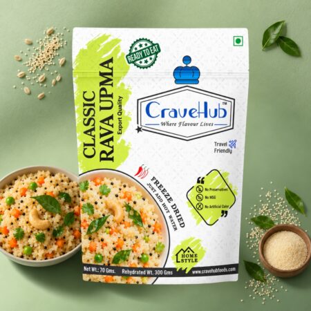 Classic Rava Upma