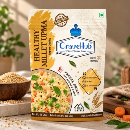 Healthy Millet Upma