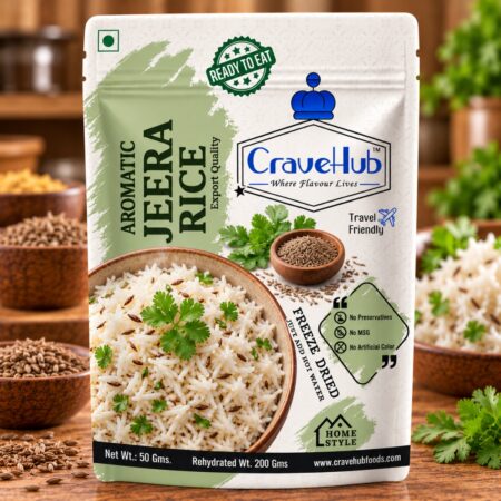 Aromatic Jeera Rice
