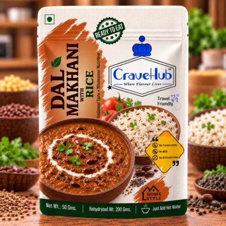 Dal Makhani With Rice
