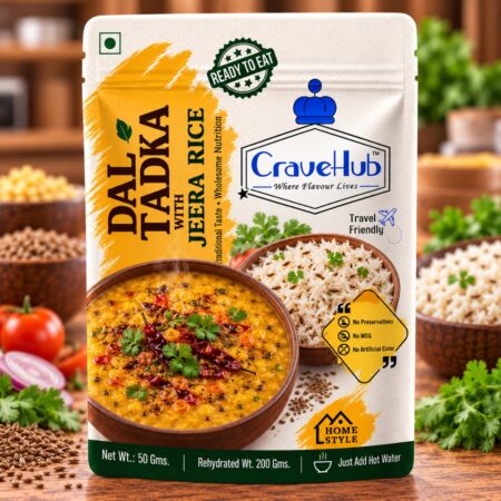 Dal Tadka With Jeera Rice