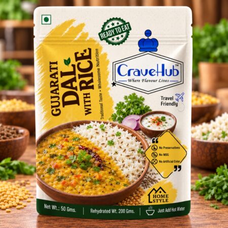 Gujarati Dal With Rice