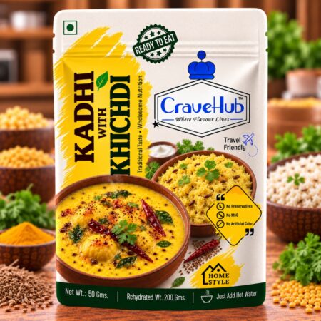 Kadhi With Khichadi
