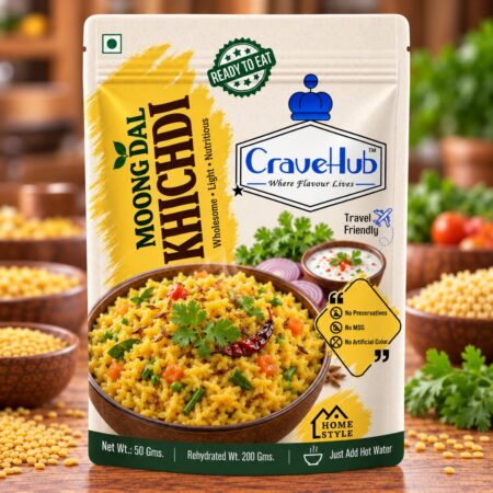 Moong Dal Khichdi