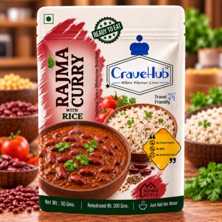 Rajma Curry With Rice