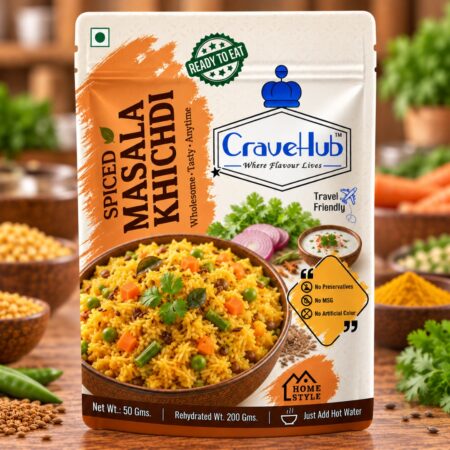 Spiced Masala Khichdi