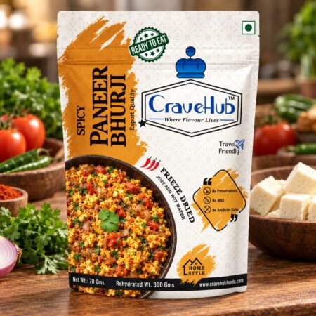 Spicy Paneer Bhurji