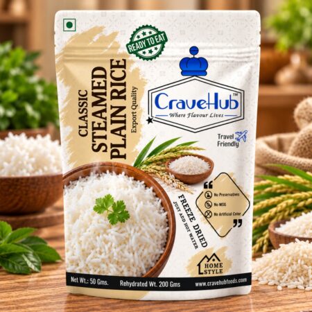 Steamed Plain Rice