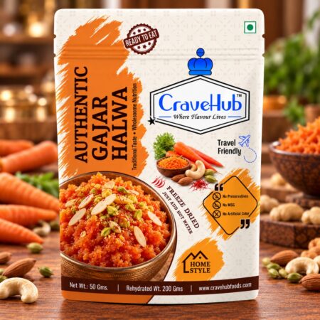 Authentic Gajar Halwa