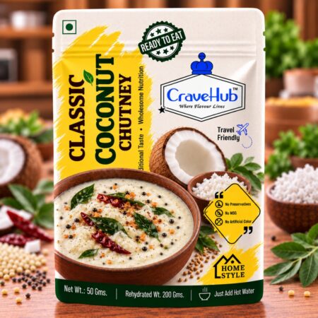 Classic Coconut Chutney