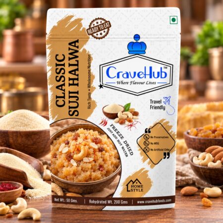 Classic Suji Halwa