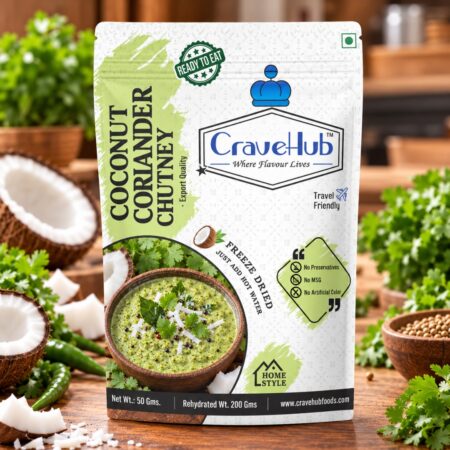 Coconut Coriander Chutney