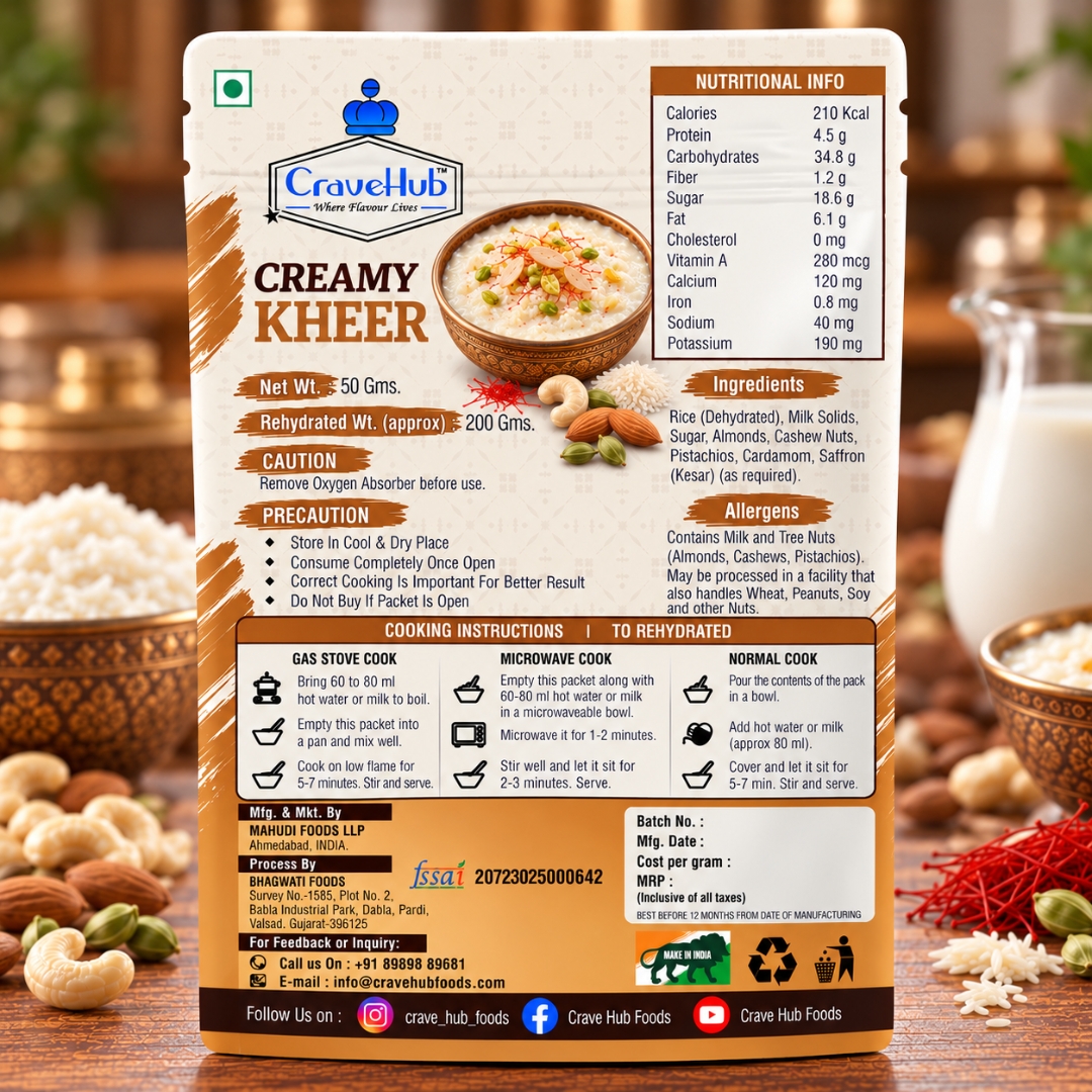 Creamy Kheer - Image 2