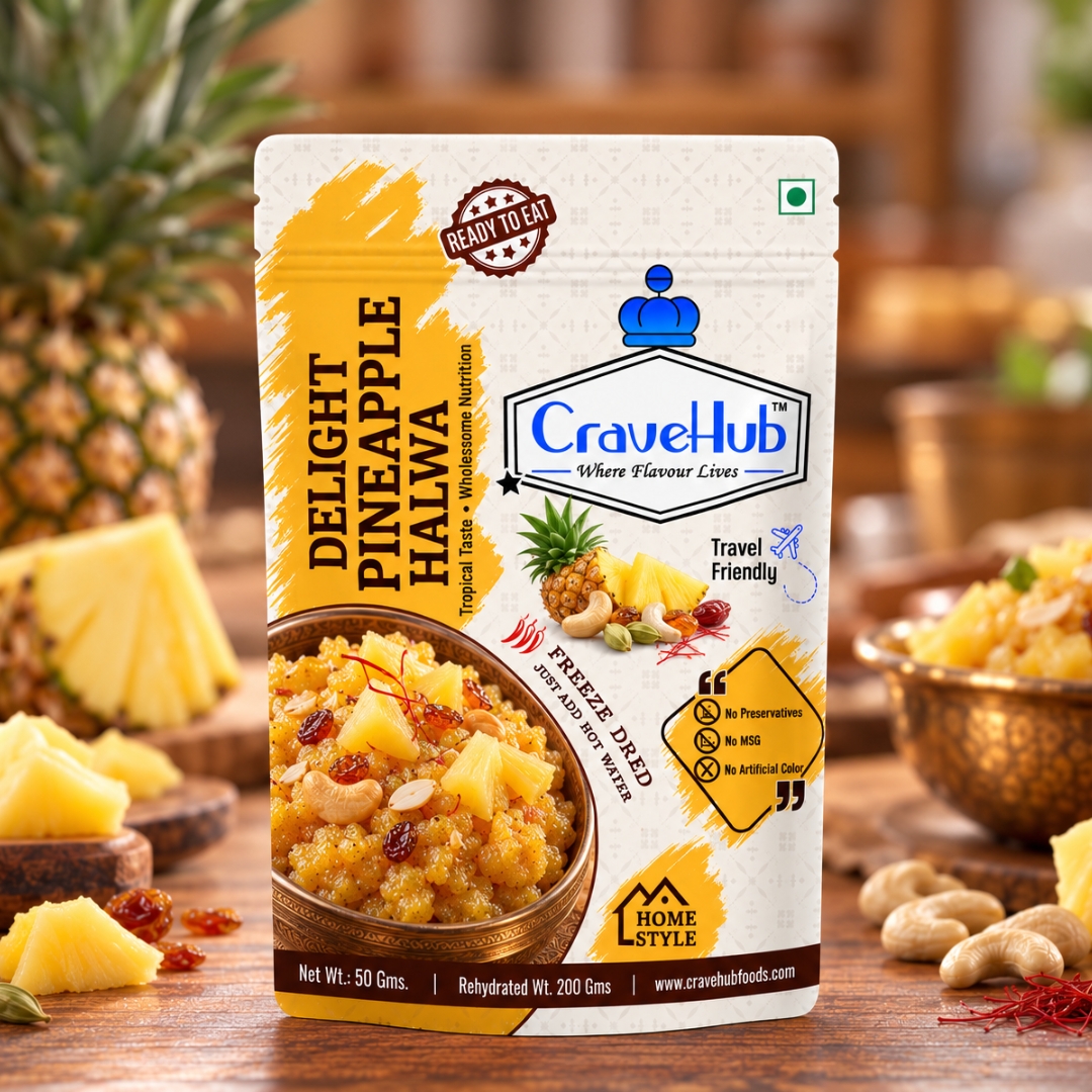Delight Pineapple Halwa