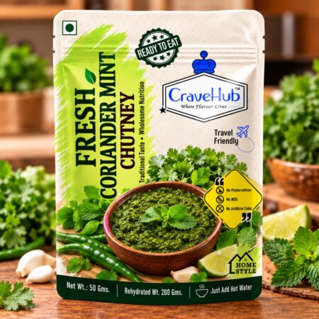 Fresh Coriander Mint Chutney