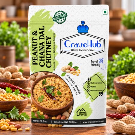 Peanut & Chana Dal Chutney