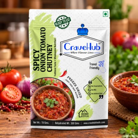 Spicy Onion Tomato Chutney